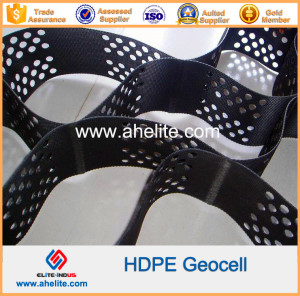 Smooth and Textured Surface Plastic HDPE Geocells with CE Certificate