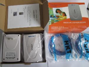 Powerline Communication Adapter/ Experience The High Speed Broadband Networking with Your Existing P