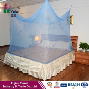 100% Polyester Rectangular Mosquito Net Prevention Zika Virus