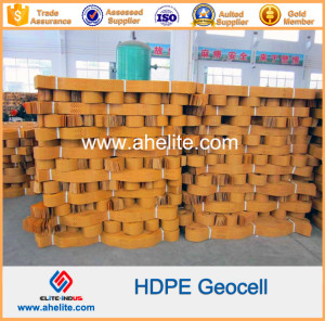 Smooth Textured Surface Plastic HDPE Geocells with CE Certificate