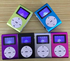 MP3 Music Player with Clip and TF Card Function HiFi MP3 Player