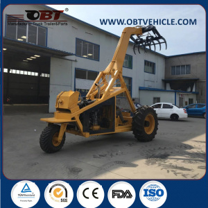 Obt Telescopic Boom Grab Loader