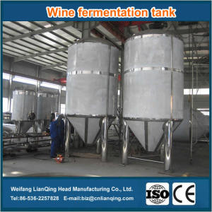 Stainless Steel Wine Fermentation Tank/Food Grade Beer Fermentation Tank