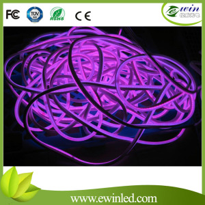 Purple 120V Flex Neon LED with UL Approval