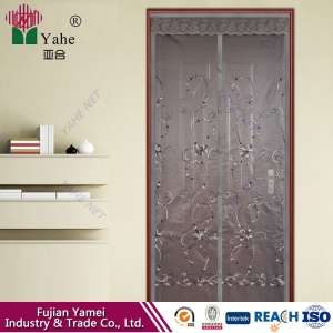 Magnetic Magic Door Screen Mesh