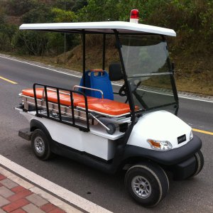 Excar Factory Electric Golf Cart for Ambulance